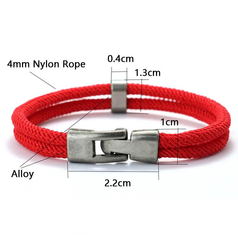 New In Men Rope Bracelets Vintage Macrame Braclet Festival Accessories Matching Wrap Braslet Gift For Him Pulseira Masculina