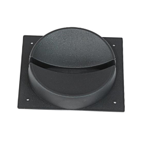 Stojan na bowlingové koule z plastu, černý držák na bowlingové koule, sportovní úložný stojan na bowlingové vybavení