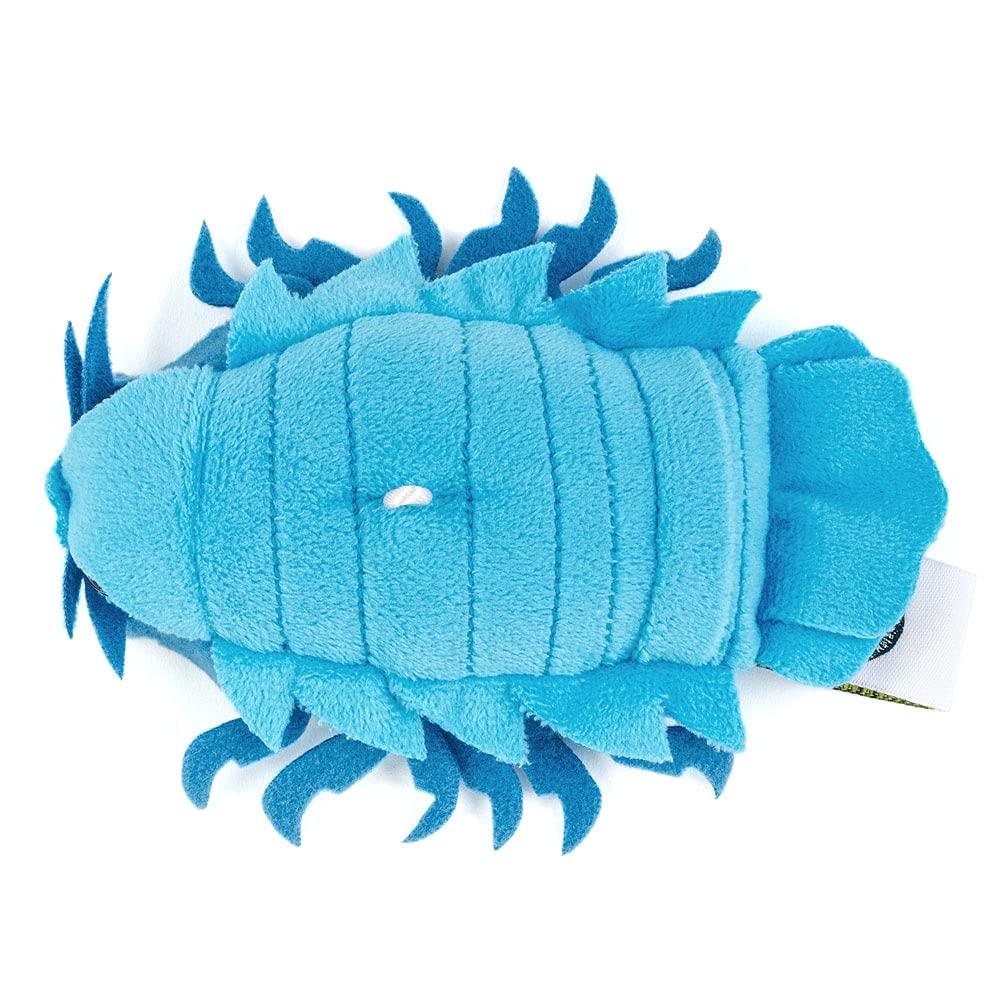 COLORATA Giant Isopod Plush Mascot (Realistic Deep-Sea CreatureWith Chain) Cute Keychain Doll Gift (Twice Tested) Christmas Present