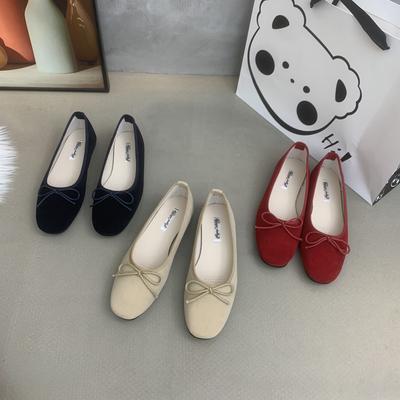 Fashion Bailamos 2025 Spring Women Flat Shoes Flat Soft Heel Casual Ballet Shoes Fashion Round Toe Shallow Slip On Ballerinas Shoes