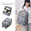 TLXT Foldable Baby Bed Diaper Backpack