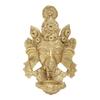 Pure Brass Murti Of Lord Ganesha, Ganapathi, Vigneshwara, Ganpati Idol - Diya