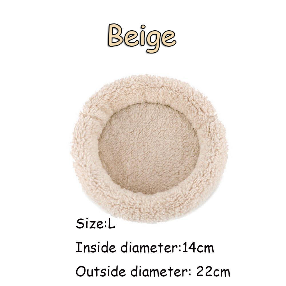 Winter Hedgehog Rabbit Hamster Sleeping House Fleece Guinea Pig Mat Small Animal Bed