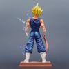 32cm/12.6in Anime Dragon Ball Figure Vegetto Action Figures Pvc Statue Desktop Ornamen Collection Model Toys Gifts Round Sensory Compression Bouncy