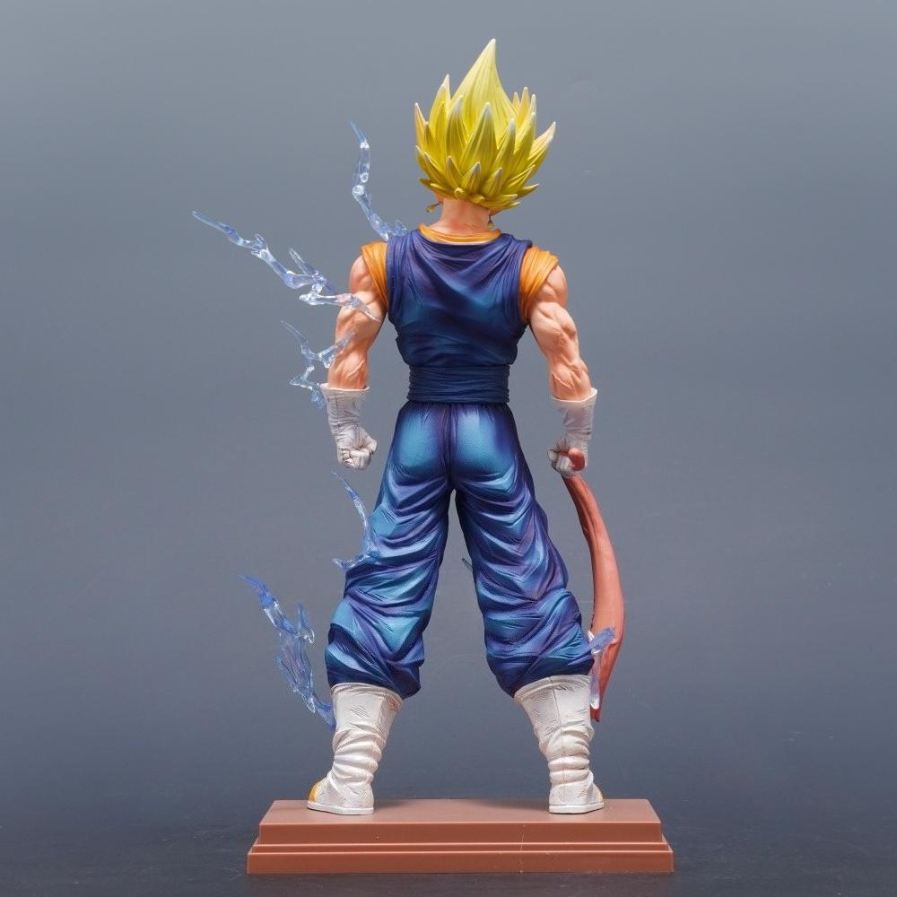 32cm/12.6in Anime Dragon Ball Figure Vegetto Action Figures Pvc Statue Desktop Ornamen Collection Model Toys Gifts Round Sensory Compression Bouncy