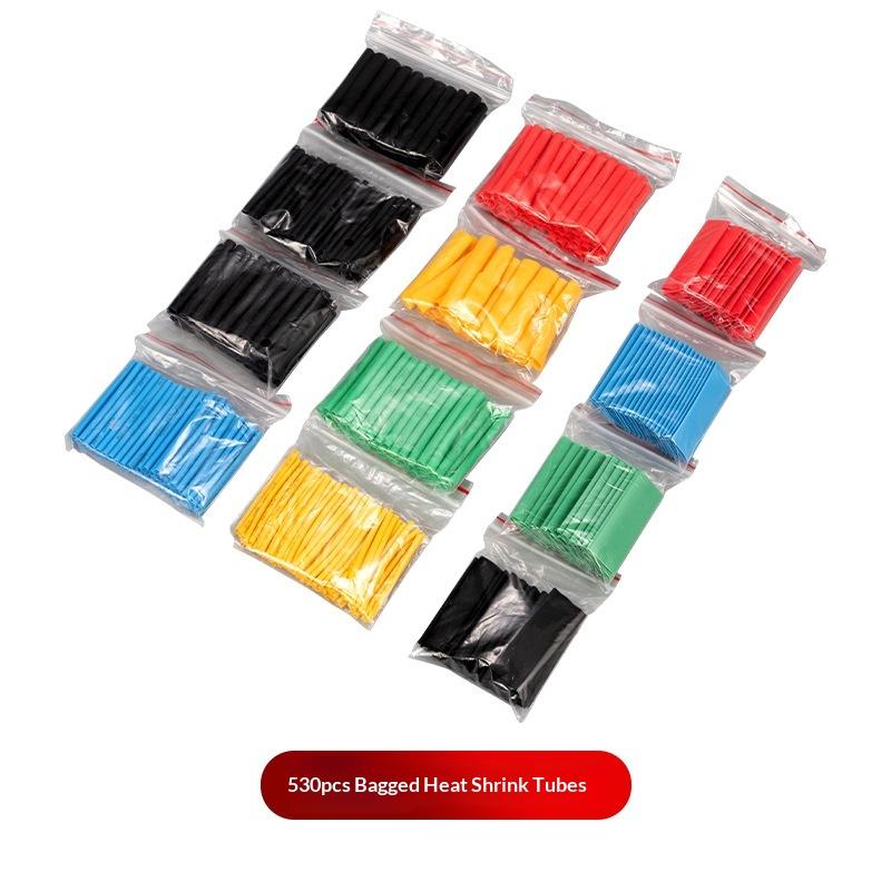 1 Set Elektrische Isolatie Krimpkous Kit Eventronic Elektrische Draad Kabel Wikkel Assortiment Krimpkous 2:1
