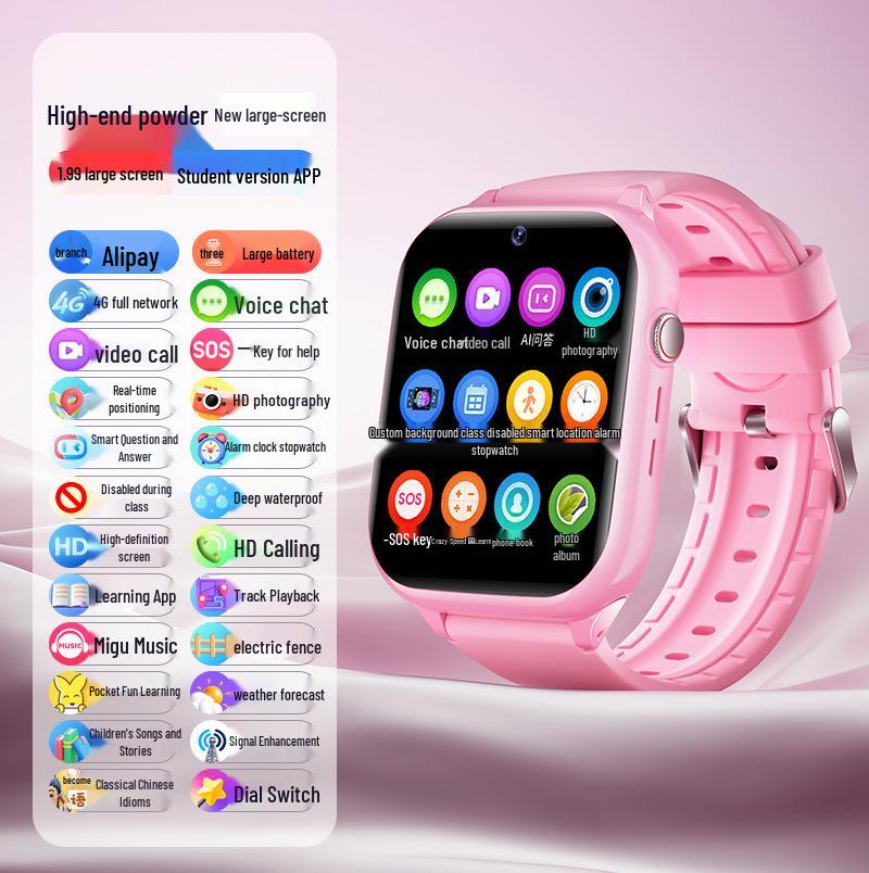 Mimi Rabbit Smart 4G & 5G Teen Phone Watch for Kids