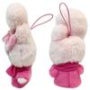 Esther Bunny Holiday Scarf Mascot, Approx. 15cm Plush Toy, Oshikatsu, Nuitousatsu (Cream Bunny)