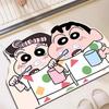 Diatom Mud Quick-Dry Non-Slip Bathroom Mat - Crayon Shin-chan Design