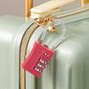 TSA Travel Combination Luggage Lock for Secure International Journeys