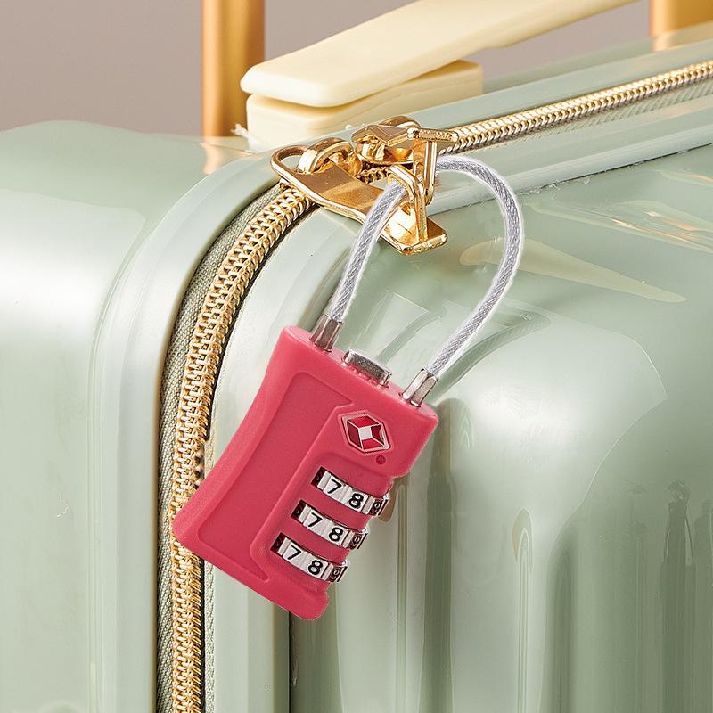 TSA Travel Combination Luggage Lock for Secure International Journeys