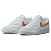 Nowe Nike Damskie Court Vision Low Next Nature 'Biały Metaliczne Złoto' DH3158-105