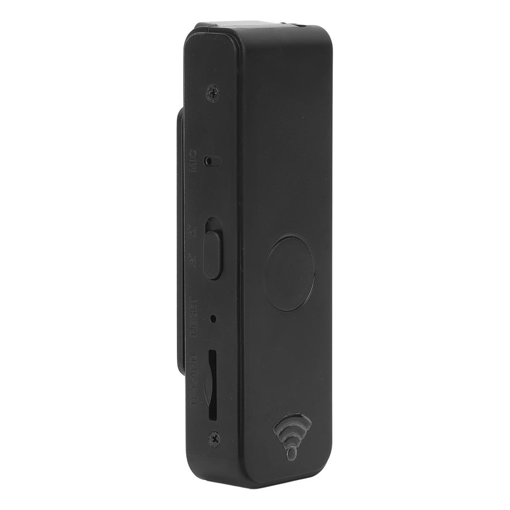 Wearable Camera 1080P WiFi Night Vision Wide Angle Back Clip Back Magnet Pocket Camera for Meeting Home Outdoor