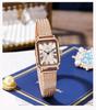 Gedi Vintage Roman Wheat Ear Women's Square Quartz Watch
