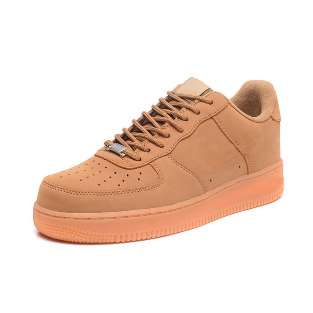 Buy Hoge Kwaliteit Schoenen Sneakers Effen Wit Zwart Vrouwen Lederen  Platform Lage 1 Schoenen Classic Designer Skateboarden Schoenen at  affordable prices — free shipping, real reviews with photos — Joom