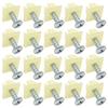 Universal License Plate Screws Mounting Hardware Kit with Nylon for Car Truck SUV Tag Fasteners Bolts Metal Self Tapping Screw