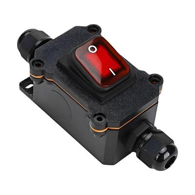 12V Inline Switches Waterproof Inline Cord Switches Heavy Duty Waterproof Power Switches 12V Outdoor Lighting Decoration