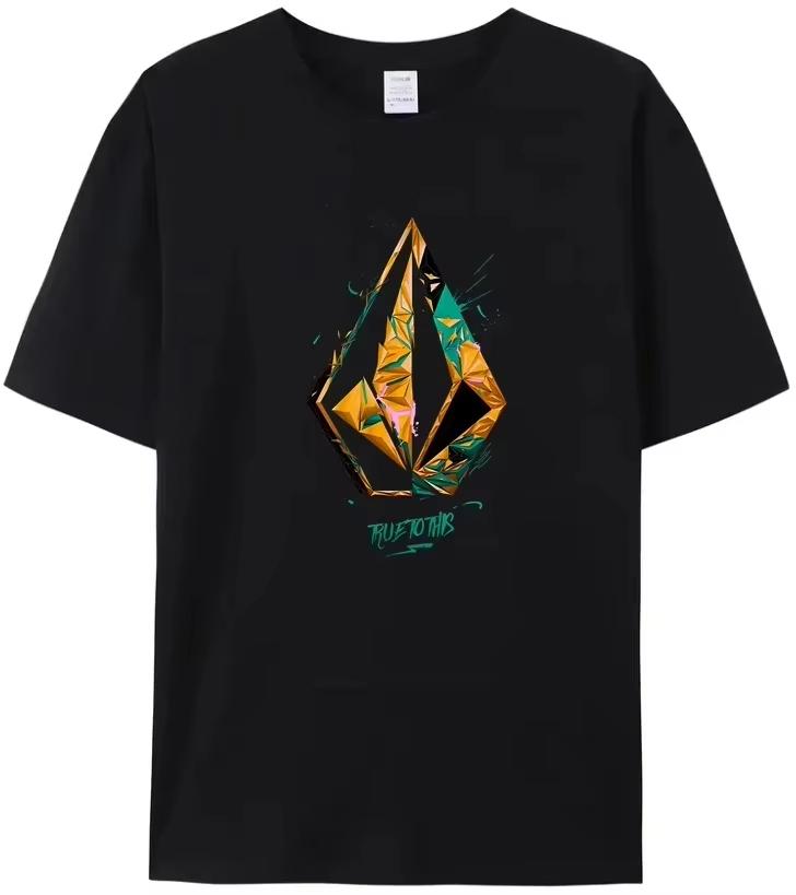 2026 Retro Skate Cartoon Graphic T Shirt Kids Adults Casual Short Sleeve Tee Surf Street Abstract Art Print Crew Neck Tshirt