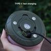 Camping String Lights USB Rechargeable 5 Lighting Modes IP67 Waterproof 1200mAh/2000mAh 10M Length for Camping Hiking Tent Decor