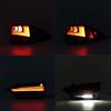 For Lexus RX300 RX350 2020 2026 2026 Tail Light Rear Turn Signal Warning Brake Lamp Car Taillight Assembly Without Running Water