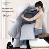 Fleece-Lined Waterproof Electric Scooter Leg Cover