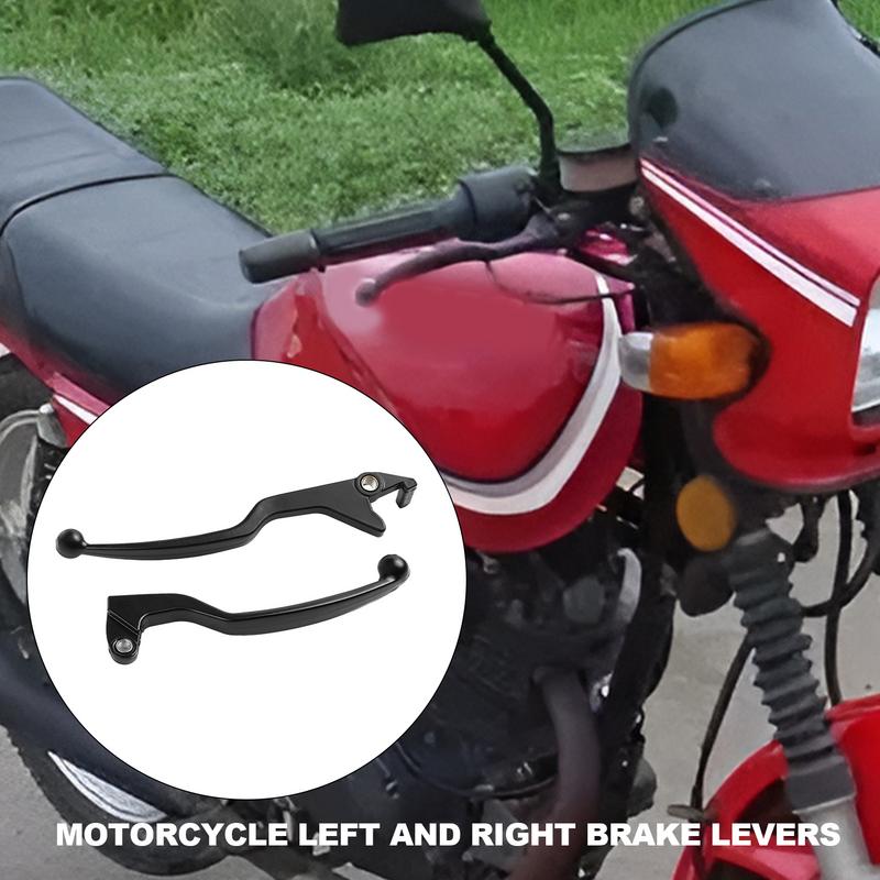 Motorcycle Clutch Lever Aluminum Brake Handle Levers Motorcycle Hand Brake Wear-Resistant Brake Clutch Levers Motorcycle Parts