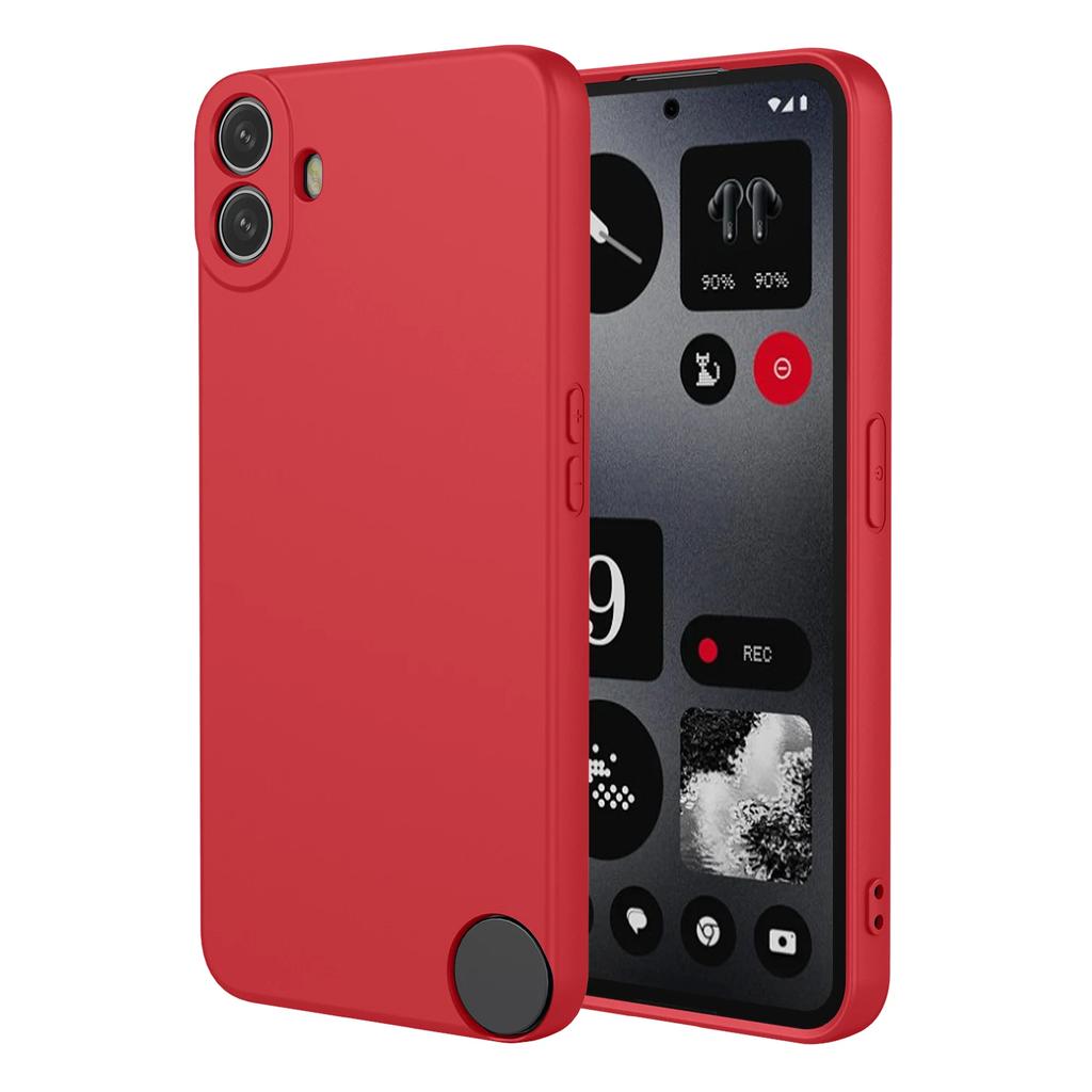 Liquid Silicone Flexible TPU Case For Nothing CMF Phone 2 Pro Phone 1 Protective Cover Fundas Coque Capa