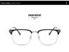 New Retro Large Business Casual Eyewear: Lightweight, Comfortable, Anti-Blue Light Eyebrow Frame.