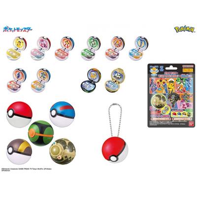 Pokemon Bikkura Tamago Συλλογή Pokemon Poke Ball Πέρα από την Σφοδρή Μάχη Τυχαίο 1τμχ