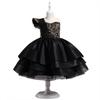 Girls' Princess Tutu Gown - European & American Flower Girl Piano Performance Dress