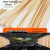 Universal Magnetic Car Side Window Sunshade Curtains for Heat Insulation and Sun Protection