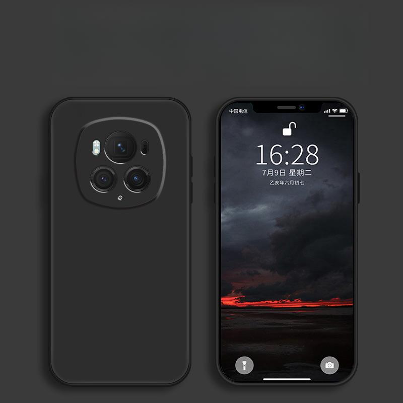 Applicable To Vivoz3 Mobile Phone Case Protection Case Liquid Soft Silicone Full-cover Anti-fall Case for Men and Women