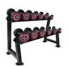 Yitao Double Layer Dumbbell Rack & 105kg Set