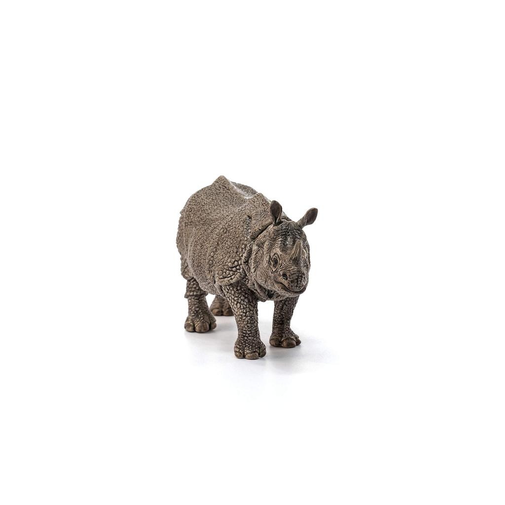 Schleich Wildlife Indian Rhinoceros Figurine 14816
