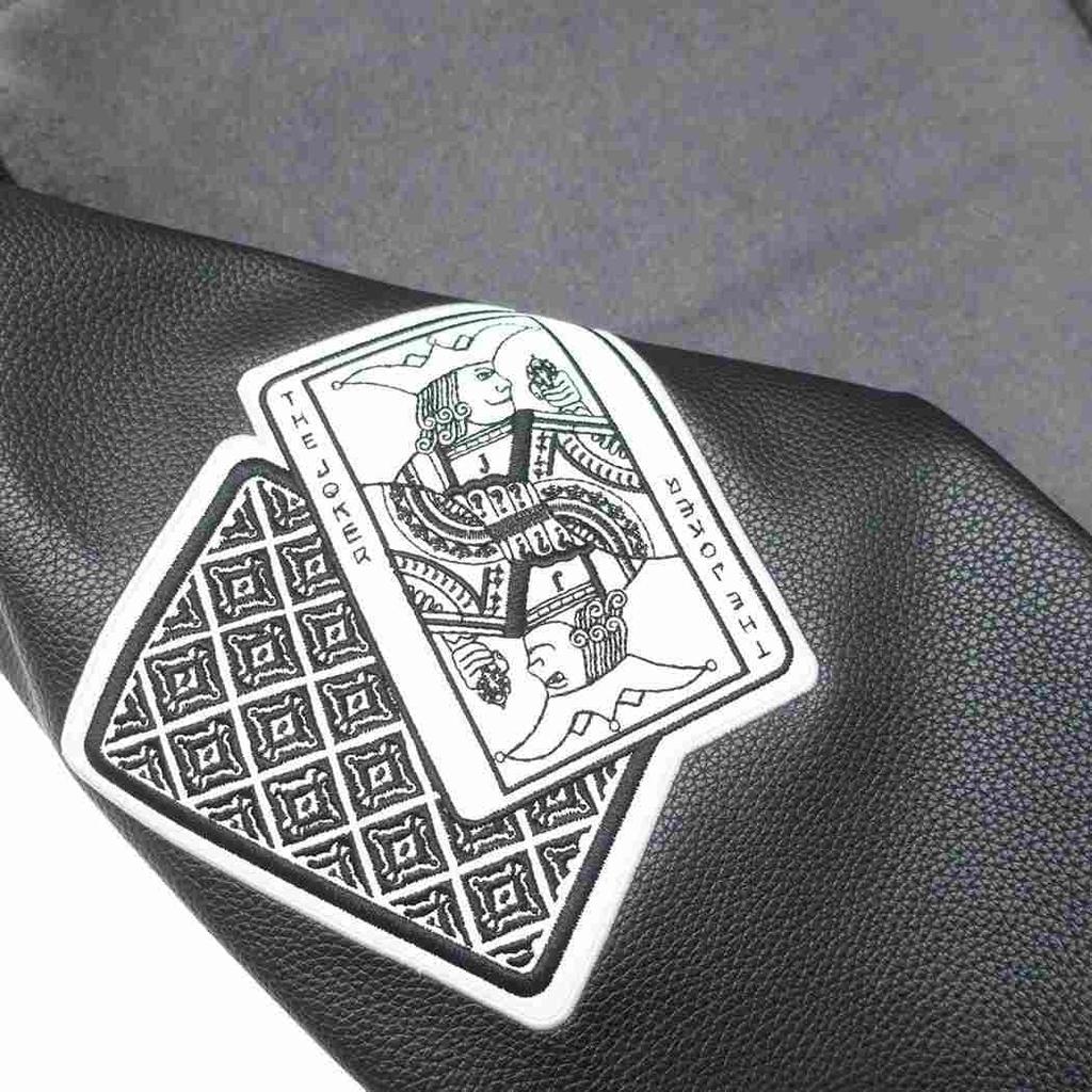 Kurtka Stadionowa Joker George Mroczny Rycerz Rękaw 62cm Obwód 50cm 57cm [Marushin] (L) Długość około. Długość około. (Ramię ok.. 20 cm)