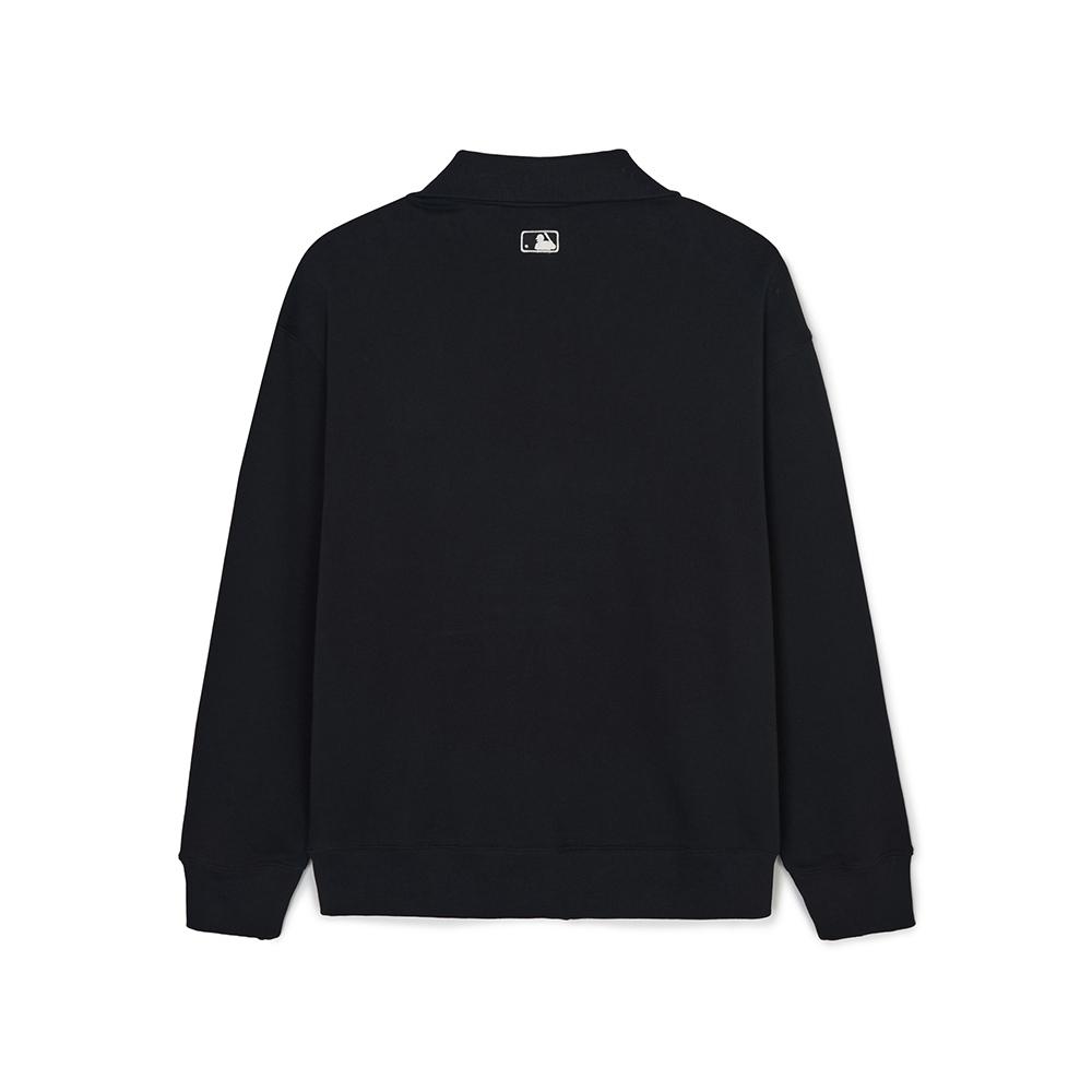 New MLB LA DODGERS Sweatshirt Unisex Black 3AMTB0944-50BKS