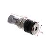 Universal Zinc Zinc Alloy+Rubber Tubeless Tyre Motorcycle Accessories Bicycle Tire Valve Auto Parts