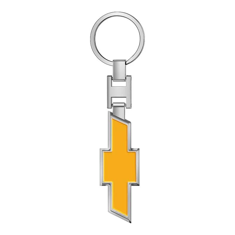 

Car Styling 1Pcs Car Emblem Keychain Styling Key Ring Accessories For Chevrolet Captiva Lacetti Aveo Cruze Malibu Trax Camaro