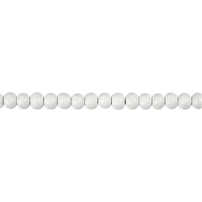 Perles en bois. Réf 570392