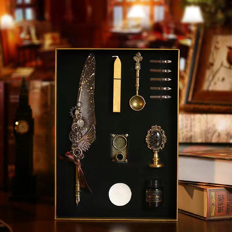 Harry Potter Quill Pen - A Creative, Practical, and Meaningful Gift for Birthdays and New Year.