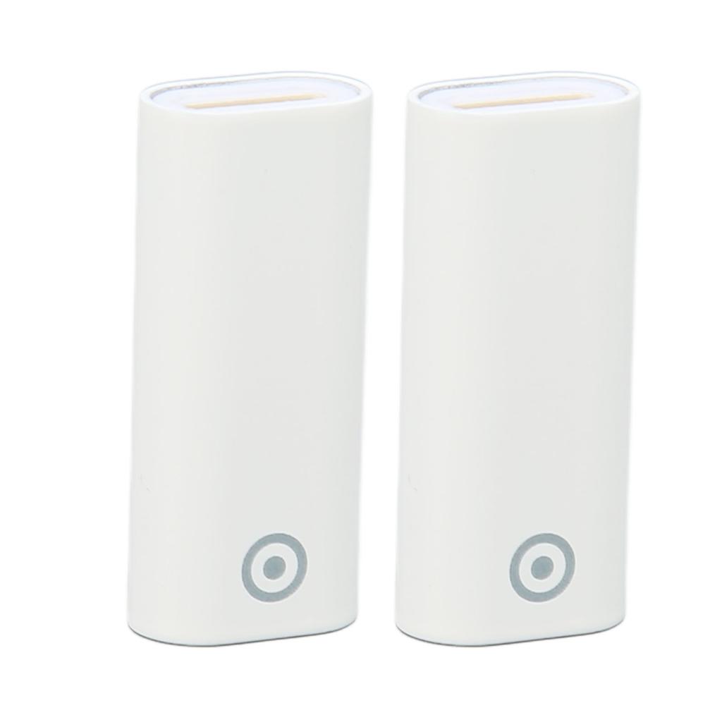 2 Pcs Charging Adapter Small Compact Stylus Charging Adapter Replacement for IOS Pencil for