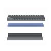 M.2 SSD Heatsink Cooling Hard Drive 2280 NVME NGFF SSD Cooling Aluminum Cooler Radiator W Thermal Silicone Pad For Motherboard