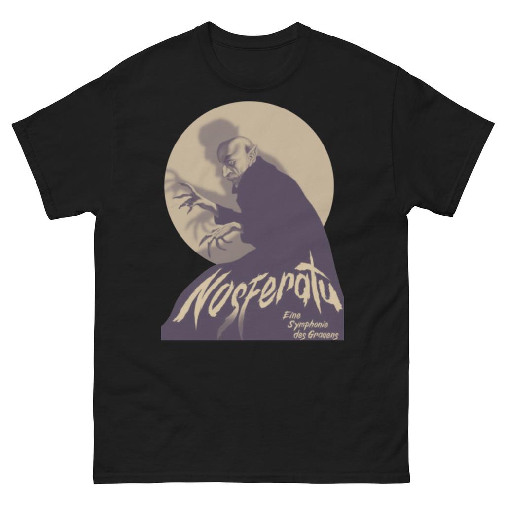 Nosferatu T-Shirt | Vintage Horror Movie Graphic | Classic Vampire Tee