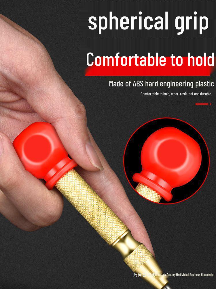 High Hardness Automatic Center Punch Awl Drill Bit Hole Locator