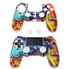 Console Non-slip Housing Silicone Soft Shell Controller Thumb Stick - Foto 5