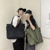 Large Capacity Bag Women'S Fashion Trend Versatile Nylon Cloth Large Bag Retro Fashion Shoulder Messenger Bag