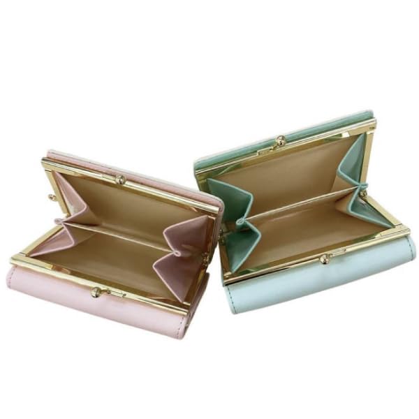 Aldi trefaldig plånbok Chikawa rosa CHI2-2