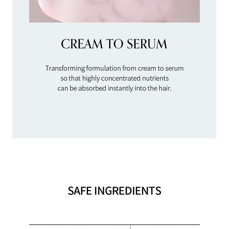 GROWUS Damage Therapy Hair Cream Treatment EX
