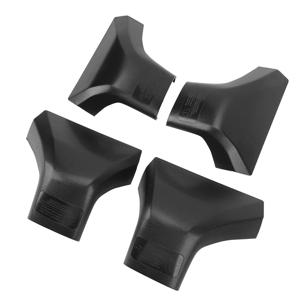 Capac pentru bară transversală pentru portbagaj de acoperiș 4 buc. Capac de capăt pentru bară transversală pentru portbagaj pentru Highlander XLE XSE Limited Pla