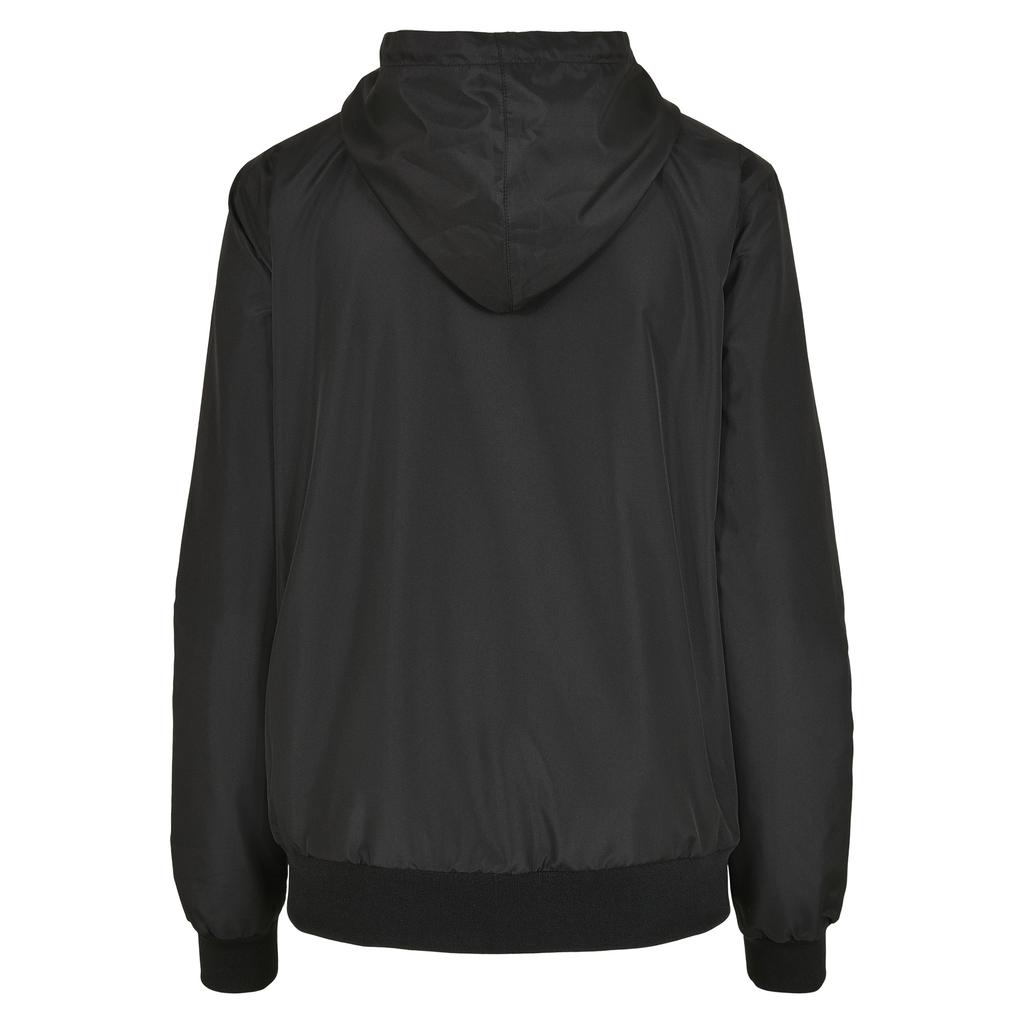 Build Your Brand Womens/Ladies Windrunner Recycled Jacket